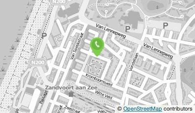 Bekijk kaart van Timmer- en Onderhoudsbedrijf Robin Gerrits in Zandvoort