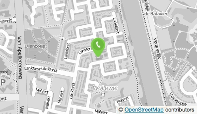 Bekijk kaart van Kinderopvang Abeltje in Nijmegen