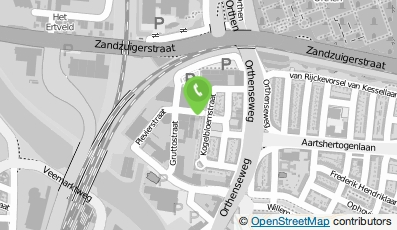 Bekijk kaart van Klaas van de Wouw GolfPro in Den Bosch