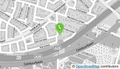 Bekijk kaart van Lean Business Consulting in Harderwijk