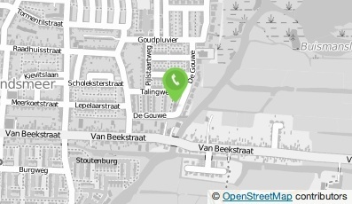 Bekijk kaart van Lekker Copy in Landsmeer