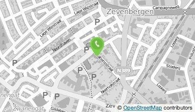 Bekijk kaart van Marlijn Coaching, Advies & Erkend Opleiden B.V. in Langeweg