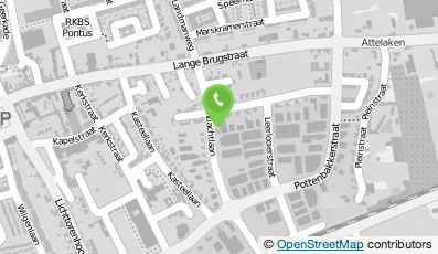 Bekijk kaart van Isolatie- & Ontluchtingstechn. Willemse B.V. in Etten-Leur