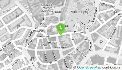 Bekijk kaart van Poolcafé NGW  in Breda