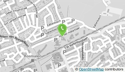 Bekijk kaart van Hoffspoor Notarissen  in Rosmalen