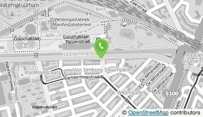 Bekijk kaart van Mondhygiene Praktijk Westerpark in Amsterdam