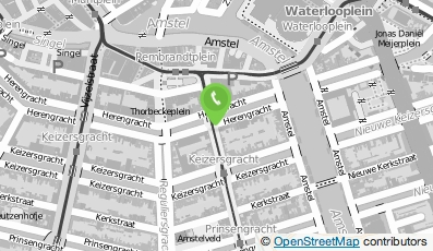 Bekijk kaart van Openluchttheater Events B.V. in Amsterdam