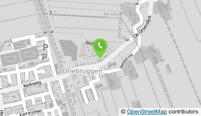 Bekijk kaart van Tichem Stucwerk in Driebruggen