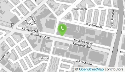 Bekijk kaart van Kleur Mijn Interieur B.V. in Eindhoven
