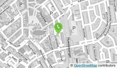 Bekijk kaart van Bouwmans Consulting in Gouda