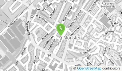 Bekijk kaart van Reedijk Timmerwerken in Monster