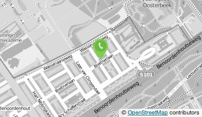 Bekijk kaart van SMS/Stephanie's Management Services in Den Haag
