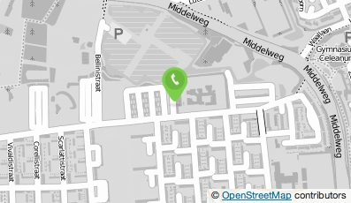 Bekijk kaart van HW Recycling  in Zwolle