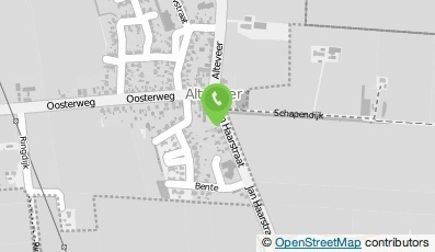 Bekijk kaart van A. Zantingh B.V.  in Alteveer (gemeente De Wolden Drenthe)