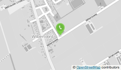 Bekijk kaart van Lucassen Grondwerken B.V. in Wilbertoord