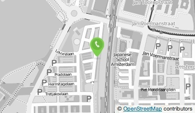 Bekijk kaart van Aes Consultancy  in Amsterdam