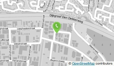 Bekijk kaart van Teus van den Berg Aannem.- & Timmerbedrijf B.V. in Werkendam
