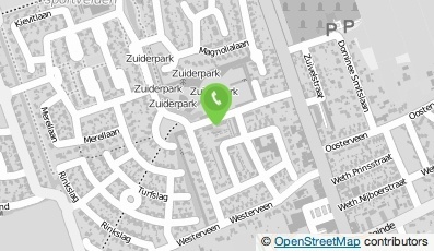 Bekijk kaart van Schildersbedrijf Gerben Westerman in Vinkenbuurt