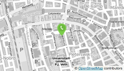 Bekijk kaart van Thirdwave Creative Web Solutions B.V. in Leiden
