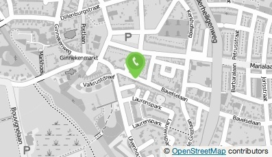 Bekijk kaart van Oddity Consulting in Den Haag