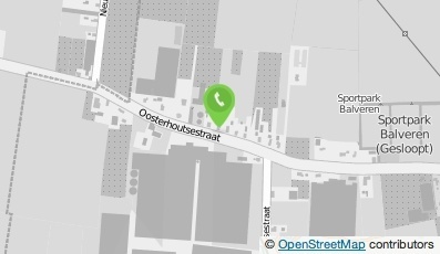 Bekijk kaart van Schildersbedrijf W. Peperkamp  in Oosterhout (Gelderland)