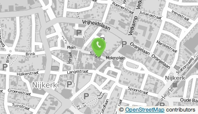 Bekijk kaart van Café Xero B.V. in Nijkerk