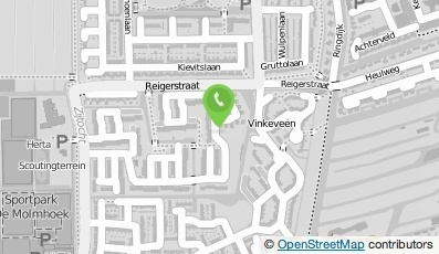 Bekijk kaart van The Knitwear Specialist  in Vinkeveen