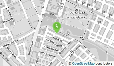 Bekijk kaart van Hip en Kleurig in Zwolle