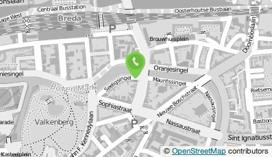 Bekijk kaart van Heijmans & Partners B.V.  in Breda