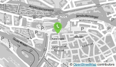 Bekijk kaart van Perplex Digital in Arnhem