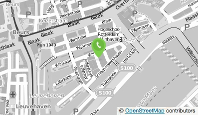 Bekijk kaart van Waterstad Makelaars in Rotterdam