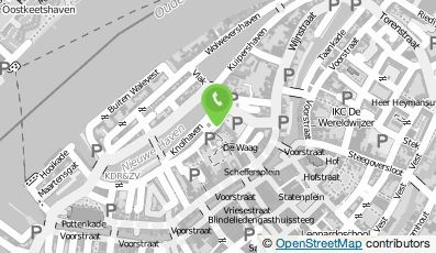 Bekijk kaart van De Groene Masseur in Dordrecht