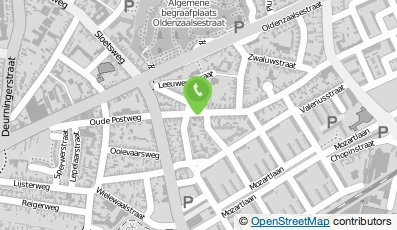 Bekijk kaart van Voordeeldieet.nl in Hengelo (Overijssel)