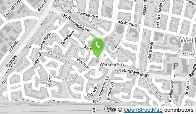 Bekijk kaart van Tandartspraktijk Verhoeff in Werkendam
