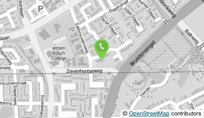 Bekijk kaart van DDB Afbouw  in Den Bosch