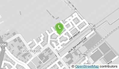 Bekijk kaart van Boesewinkel Vertalingen  in Linschoten