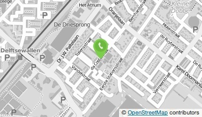 Bekijk kaart van Kinderdagverblijf Le Petit in Zoetermeer