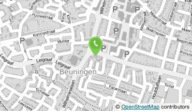 Bekijk kaart van Prinsessenpaleis in Beuningen (Gelderland)