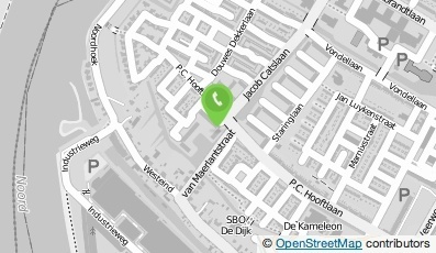 Bekijk kaart van Vrolijk & Partners in Dordrecht