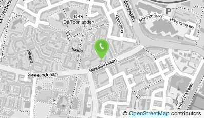 Bekijk kaart van HVC 'Creatieve Handen' in Nieuwegein