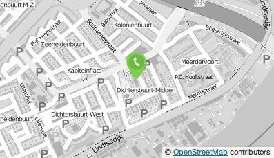 Bekijk kaart van Mokking in Den Haag