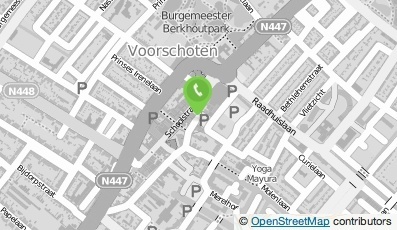 Bekijk kaart van Woningtextielhuis Voorschoten B.V. in Voorschoten