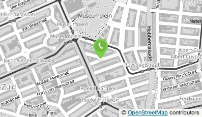 Bekijk kaart van CityHub Hotels  in Amsterdam