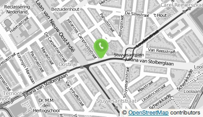 Bekijk kaart van mdoos in Den Haag