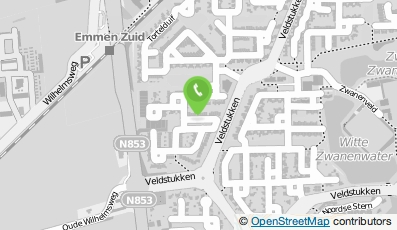 Bekijk kaart van Smit C.V. Techniek Gasservice Drenthe in Emmen