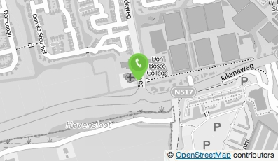 Bekijk kaart van Echopraktijk WAZ in Volendam