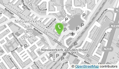Bekijk kaart van MR Praktijk B.V. in Nieuwerkerk aan den Ijssel