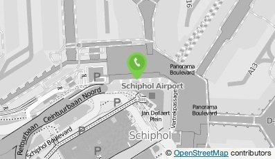 Bekijk kaart van Pegasus Airlines in Schiphol