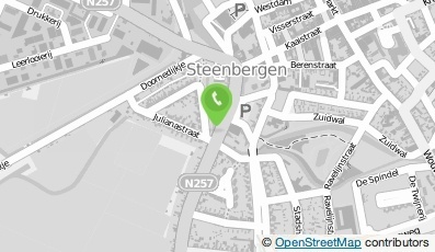 Bekijk kaart van Knoester & Kuit Advocaten in Steenbergen (Noord-Brabant)