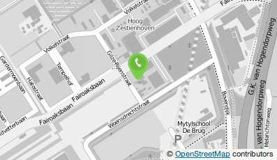 Bekijk kaart van Auto- en Demontagebedrijf Tan in Rotterdam